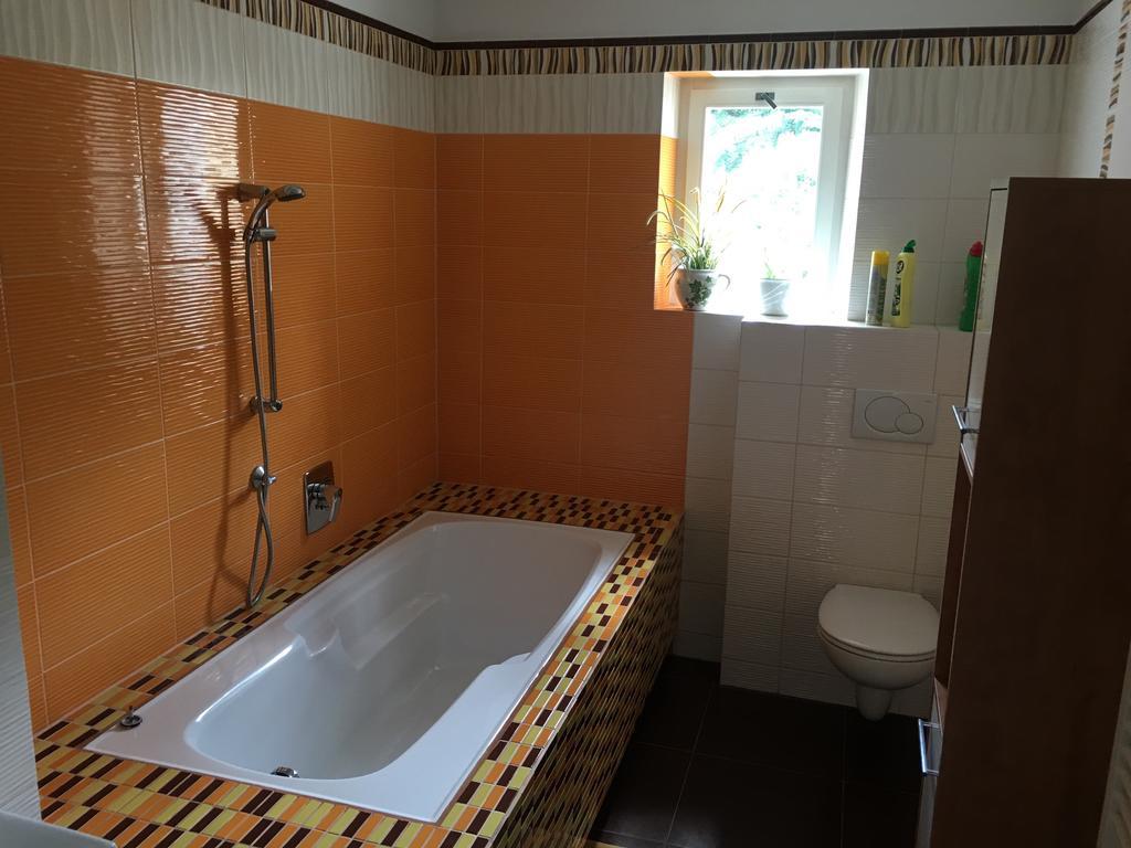 Ferienwohnung U Evy Jarosove Desná Exterior foto