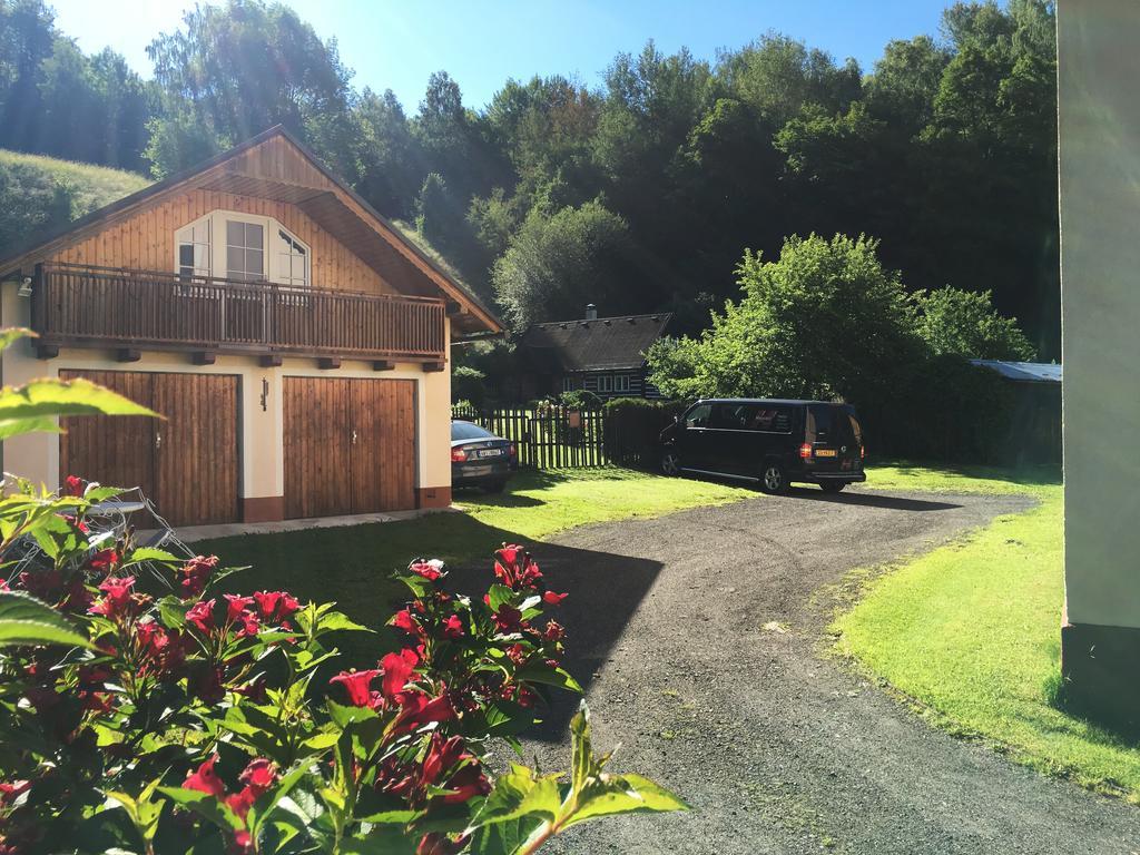 Ferienwohnung U Evy Jarosove Desná Exterior foto