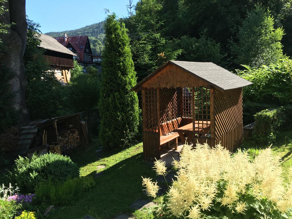 Ferienwohnung U Evy Jarosove Desná Exterior foto